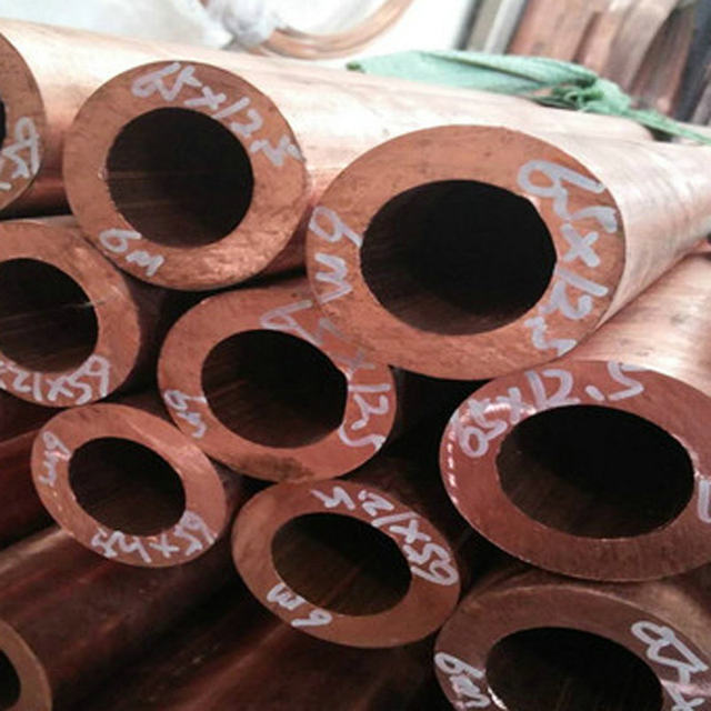 T2 copper straight tube hollow circular tube Fanfumei high conductivity