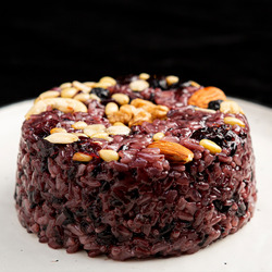 首单5.1！立家紫糯米坚果八宝饭