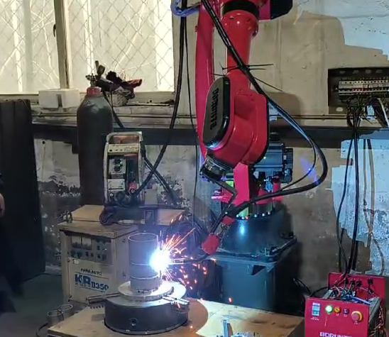 时代超群焊接机器人伯朗特焊接机械臂气保焊激光焊氩弧焊自熔均可 - 图0