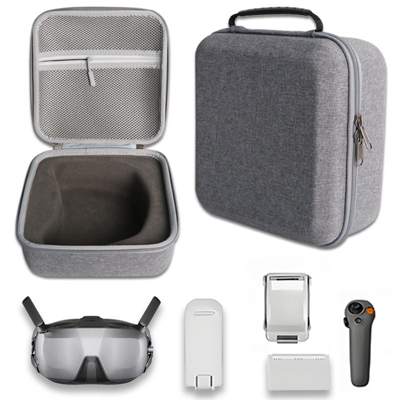 适用于大疆N3飞行眼镜收纳包配件手提包便携防水抗压保护盒,淘宝优惠券,粉丝福利购,淘宝优惠卷