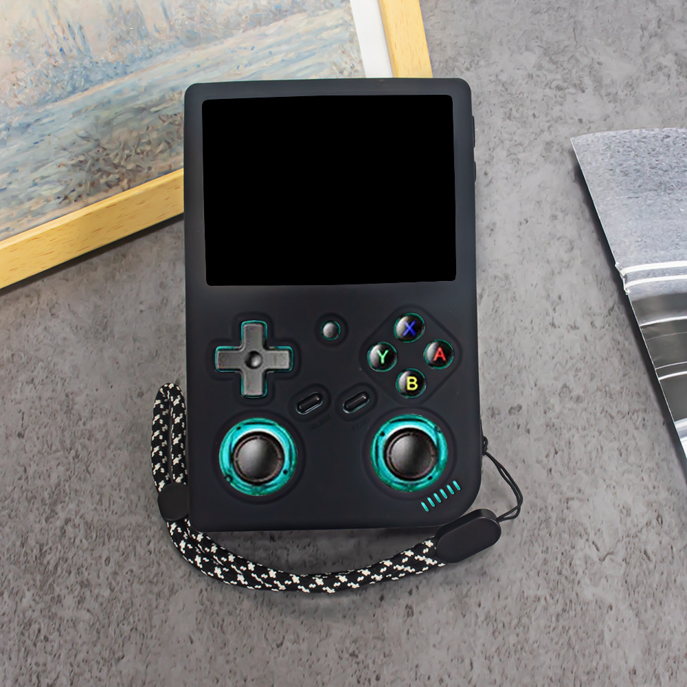 适用ANBERNIC安伯尼克RG 35XXPro掌机复古游戏机保护套硅胶款防摔 - 图1