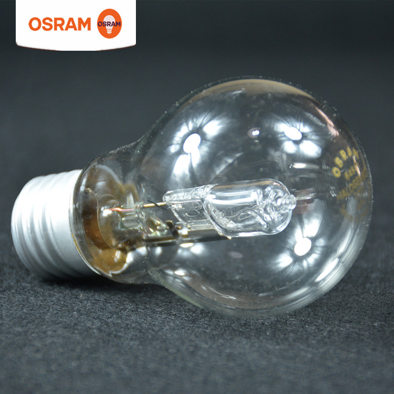 OSRAM欧司朗46W卤素灯泡可调光透明E27球泡台灯吊灯卤钨灯64543A - 图3