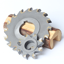 High-end alloy saw blade tungsten steel trikface edge milling cutter YG YW2 disc milling cutter 180 * 3 4 5 round 861 lavish
