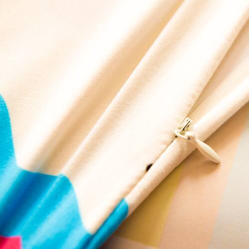 卡通可爱库洛米儿童双面枕头套学生宿舍亲肤可水洗床上用品抱枕套 - 图2