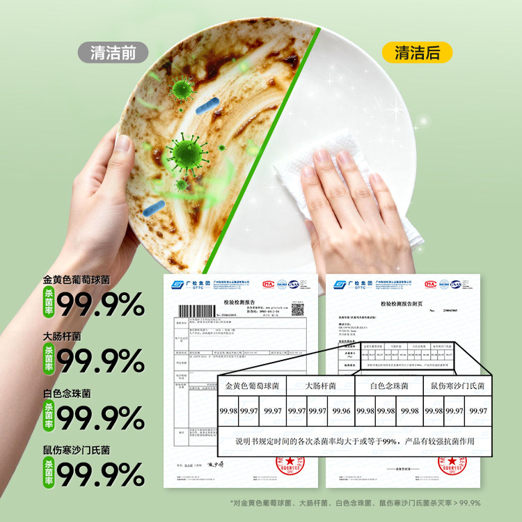 【U先】德佑厨房湿巾纸家用油烟机清洁强力去油污湿纸巾加大加厚,淘宝优惠券,粉丝福利购,淘宝优惠卷
