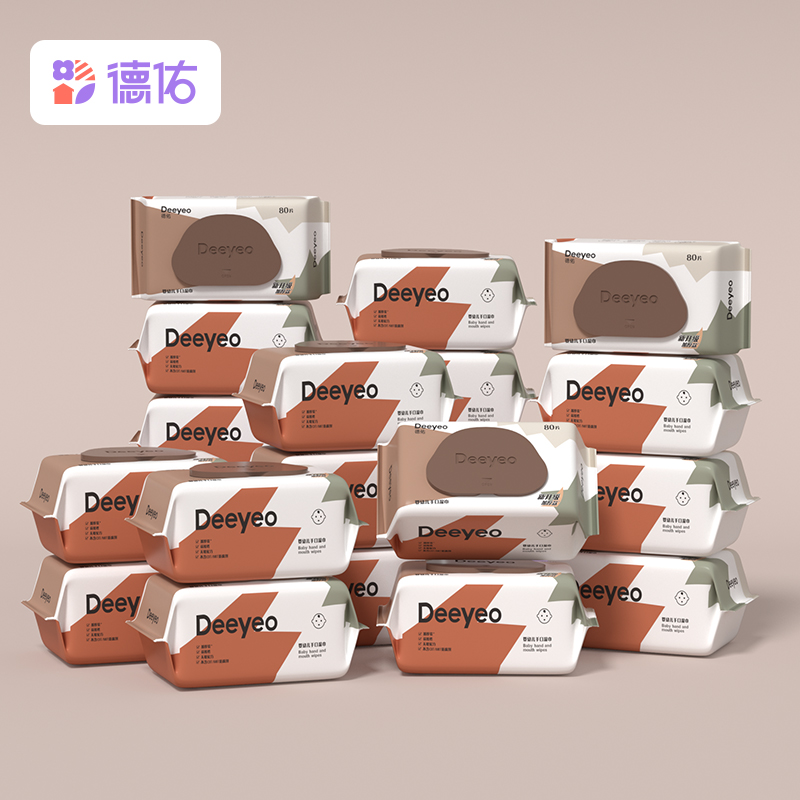 德佑婴儿湿巾纸大包装