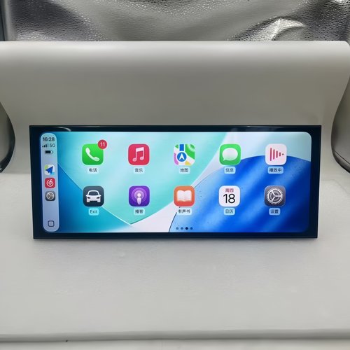 全志Linux车机12.3寸无线CarPlay中控大屏导航适用丰田本田日产 - 图3