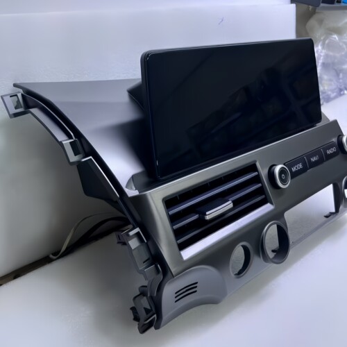 全志Linux车机12.3寸无线CarPlay中控大屏导航适用丰田本田日产 - 图2