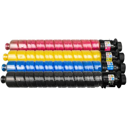 通用理光MPC6003C粉盒mp c4503碳粉c4504sp复印机c4504/6004exsp硒鼓彩墨c5503/6603墨桶6004/5504四色磨粉筒 - 图0