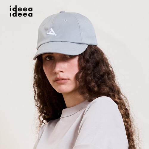 【短檐款】ideeaideea「Formula A 倒A」短檐款棒球帽 百搭经典 - 图2