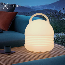 Outdoor Charging Portable Lamp Outdoor Waterproof Villa Lamp Outdoor Courtyard Lamp Grass Terrace Lamp Camping Light View Lamp Desk Lamp