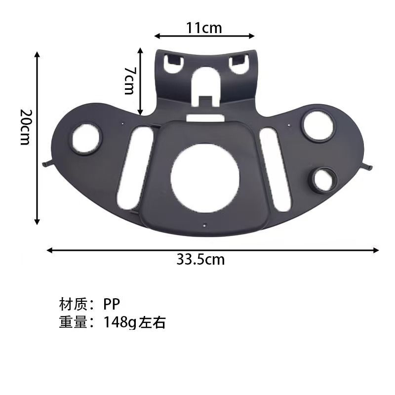 美善品用升级收纳支架加大加厚小美TM6配件置物架收纳摆放多功能 - 图2