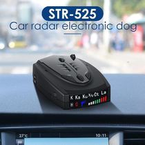 STR-525 Radar Detector English Russian Thai Voice Auto