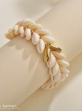 Ocean Beck Bracelets ladies Accessories欧美海洋贝壳手链女