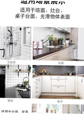 2023 Thick marble sticker wallpaper self adhesive kitchen