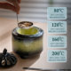 Taiwan temperature control chip electric incense burner with regular temperature adjustment