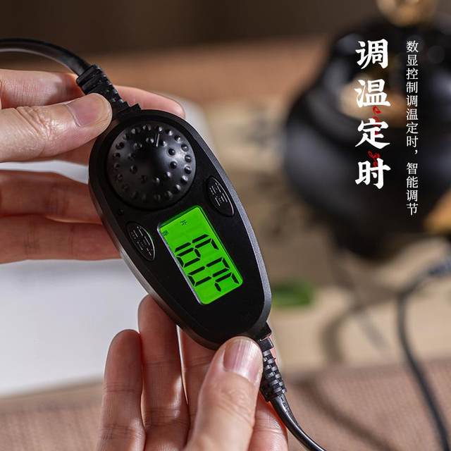 Taiwan temperature control chip Japanese electric incense burner comes with base