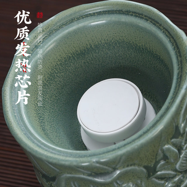 Taiwan temperature control chip electric smoker with regular temperature adjustment and dry burning