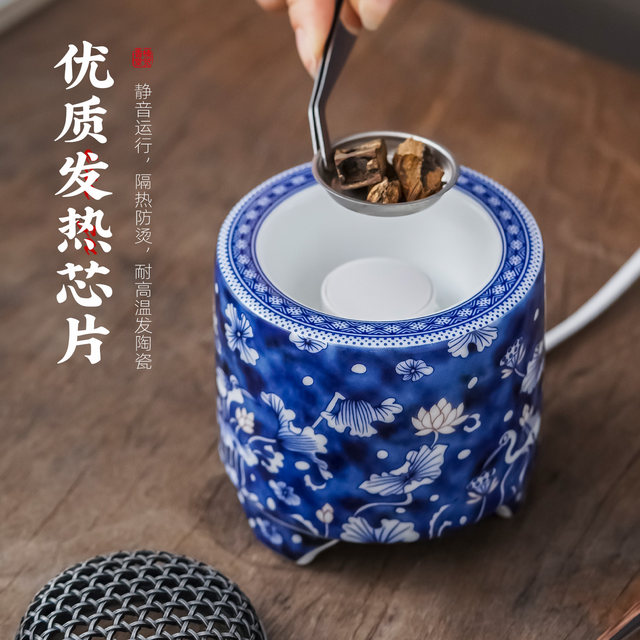 Taiwan chip electric incense burner can be adjusted regularly to dry burn