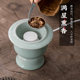 Taiwan chip high temperature electric incense burner comes with copper incense dish