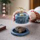 Pure copper plate incense burner Lin Shenjianlu gives away 20 plates of agarwood