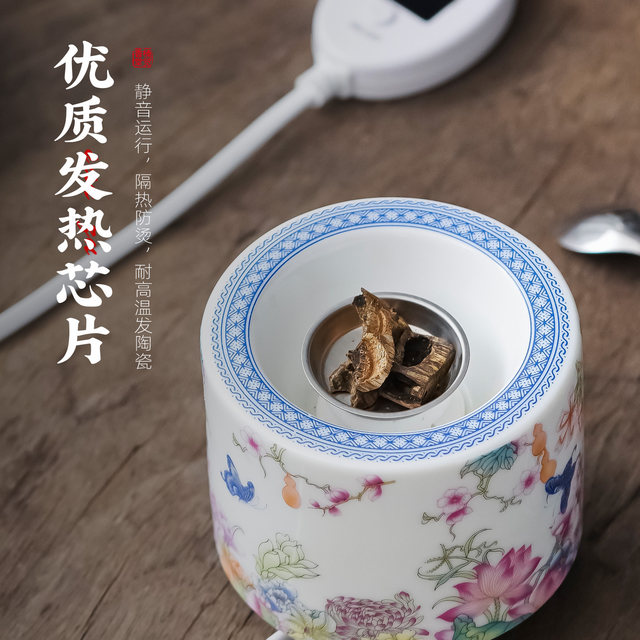 Taiwan chip high temperature electric incense burner with regular temperature adjustment