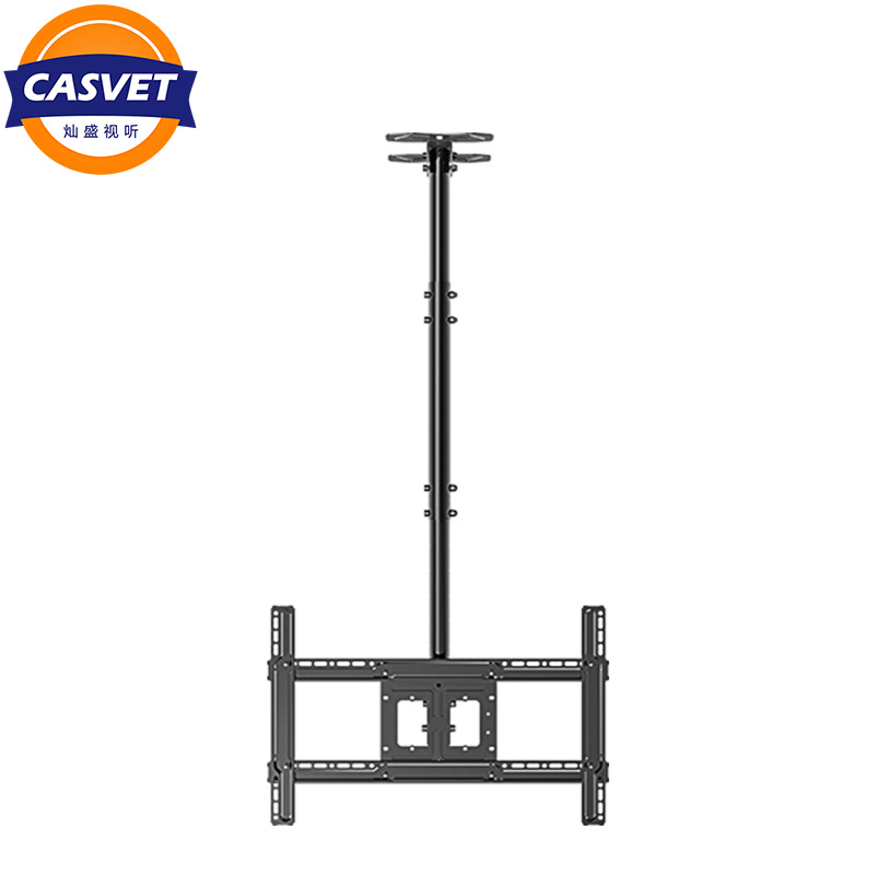 CASVET灿盛 80-110英寸电视吊架重型双杆双面吊架会议平板智慧屏 - 图0