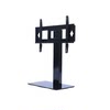 Rotating base TV stand