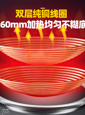 集成灶电磁炉嵌入式双灶900大面板家用3500W大功率商用电陶炉灶