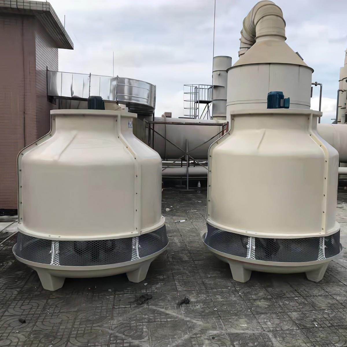 玻璃钢冷水塔10T20T50T100T工业用散热冷却塔车间降温冷水塔,淘宝优惠券,粉丝福利购,淘宝优惠卷