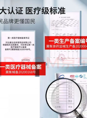 艾灸罐刮痧杯双层陶瓷艾灸杯家用理疗随身面部美容小艾灸盒陶瓷罐