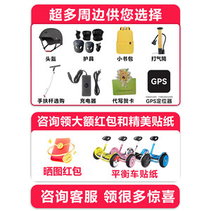 Ninebot九号mini小米迷你小九平衡车智能儿童大人体感腿控代步车