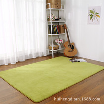 Coral Suede Rectangular Carpet Full of Living Room Tea Table Bedroom Bedside Carpet Baby Ground Mat Children Crawl Mat