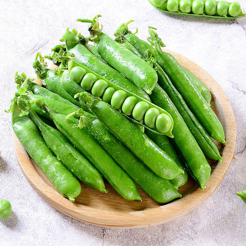 新鲜豌豆荚云南长寿仁现摘现发带壳水果青豆甜豆角荚蔬菜9斤包邮,淘宝优惠券,粉丝福利购,淘宝优惠卷