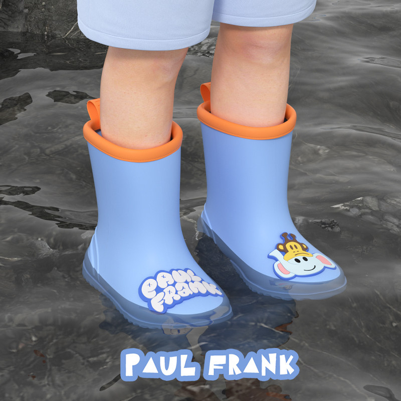 大嘴猴儿童雨鞋男童上学专用防水卡通防滑防水防滑宝宝雨靴水鞋男,淘宝优惠券,粉丝福利购,淘宝优惠卷