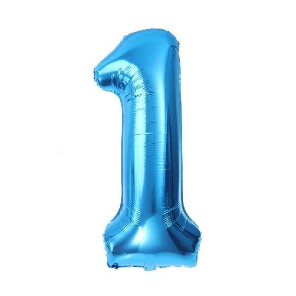 25 Pcs Wedding Number Balloon First Birthday Balloons Baby - 图3