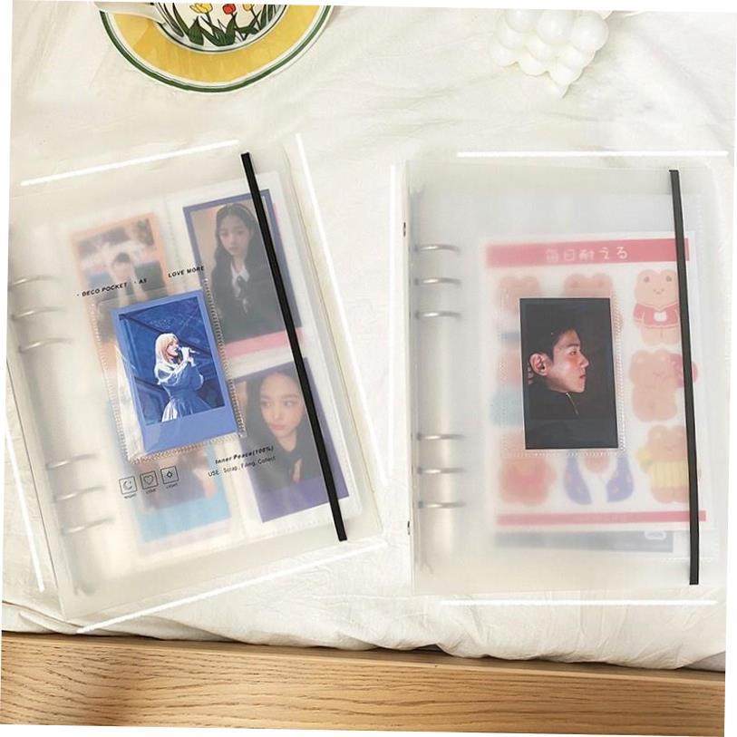 A5 Photocard Holder Kpop Binder Polaroid Photocard Holder Bo - 图0