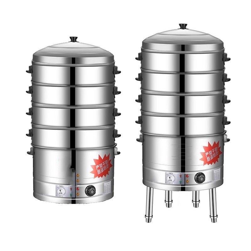 商用电蒸笼多功能蒸包炉三层大功层包子炉高效二层率蒸包子插电多,淘宝优惠券,粉丝福利购,淘宝优惠卷