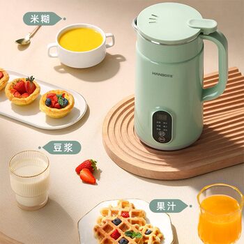 Hanbao wall-breaking machine soymilk ເຄື່ອງຄົວເຮືອນຂະຫນາດນ້ອຍ 600ml ຮ້ອນເຕັມອັດຕະໂນມັດ multi-functional ໃຫມ່ mini cooking machine plus