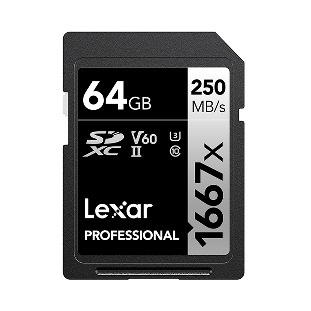 【自营】雷克沙SD卡64G/128G/256高速相机U3 V60存储内存卡sd大卡