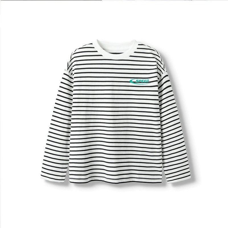 2025新款白雪巴拉男童长袖t恤春秋装儿童上衣童装卫衣打底衫