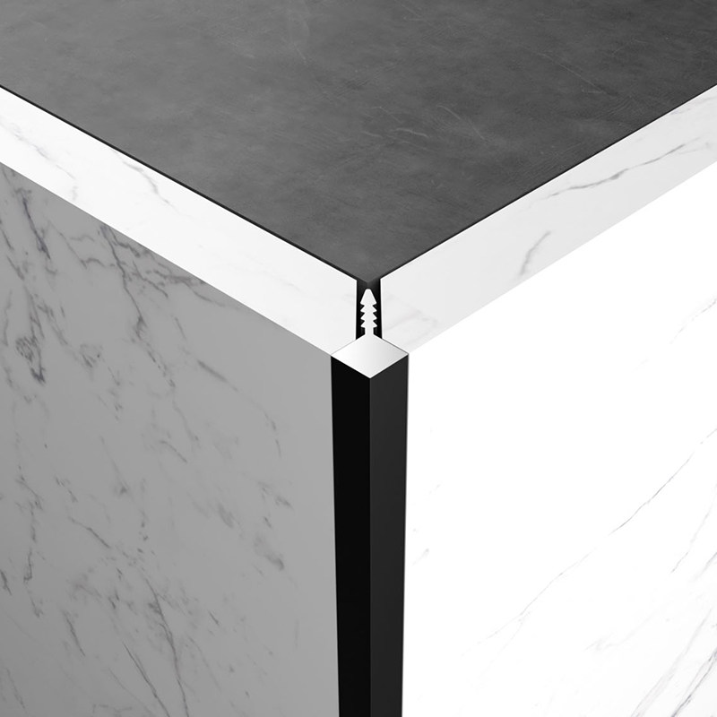 护墙板12厘装饰线阳角工字腰线收边条背景墙金属吊顶造型线铝合金