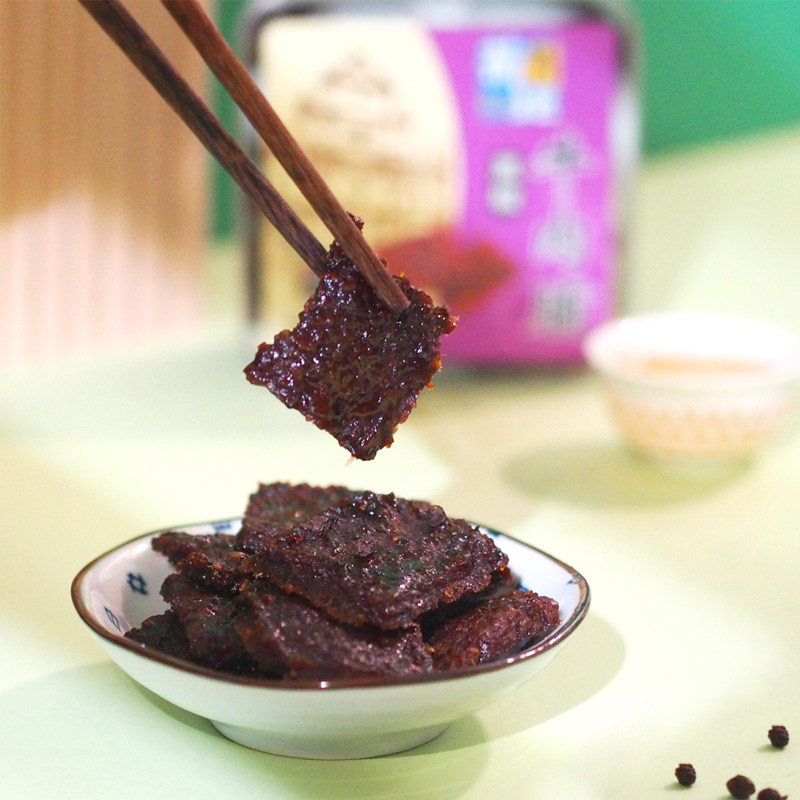 葡钜官方旗舰店牛肉干香辣牛肉粒 葡钜牛肉类