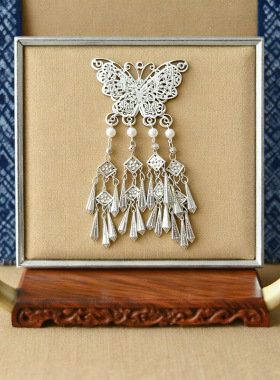 冰箱贴配件民族风饰品民族仿银饰