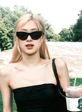 圣罗兰YSL墨镜女ROSE同款太阳镜