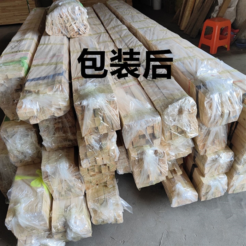 杉木木条货物打包长条木架花家家装吊顶材料2x3厘米 - 图2