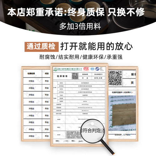 边几可移动小茶几客厅茶水柜家用茶台烧水壶一体茶桌现代简约茶车 - 图3