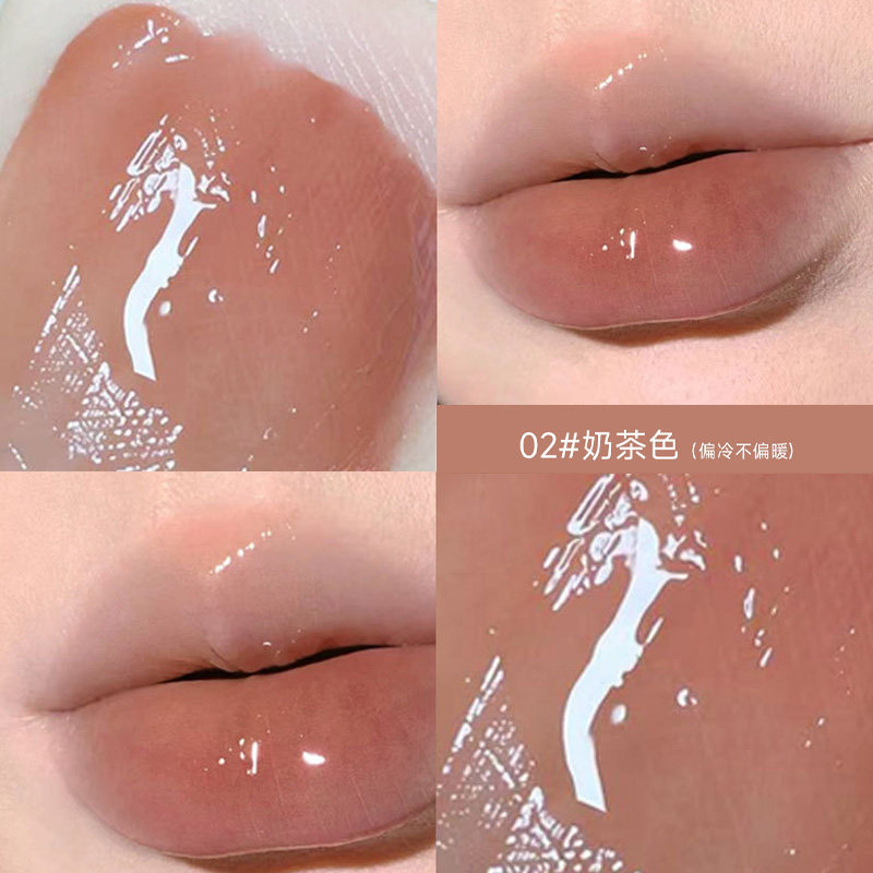 水波唇釉适合素颜涂的保湿滋润口红 beyourgirlfriend唇彩/唇蜜/唇釉