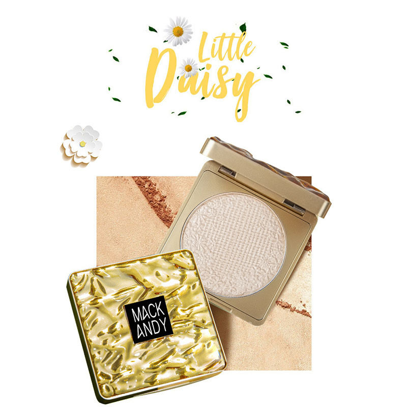 鎏光高光提亮立体珠光卧蚕身体粉饼 beyourgirlfriend高光