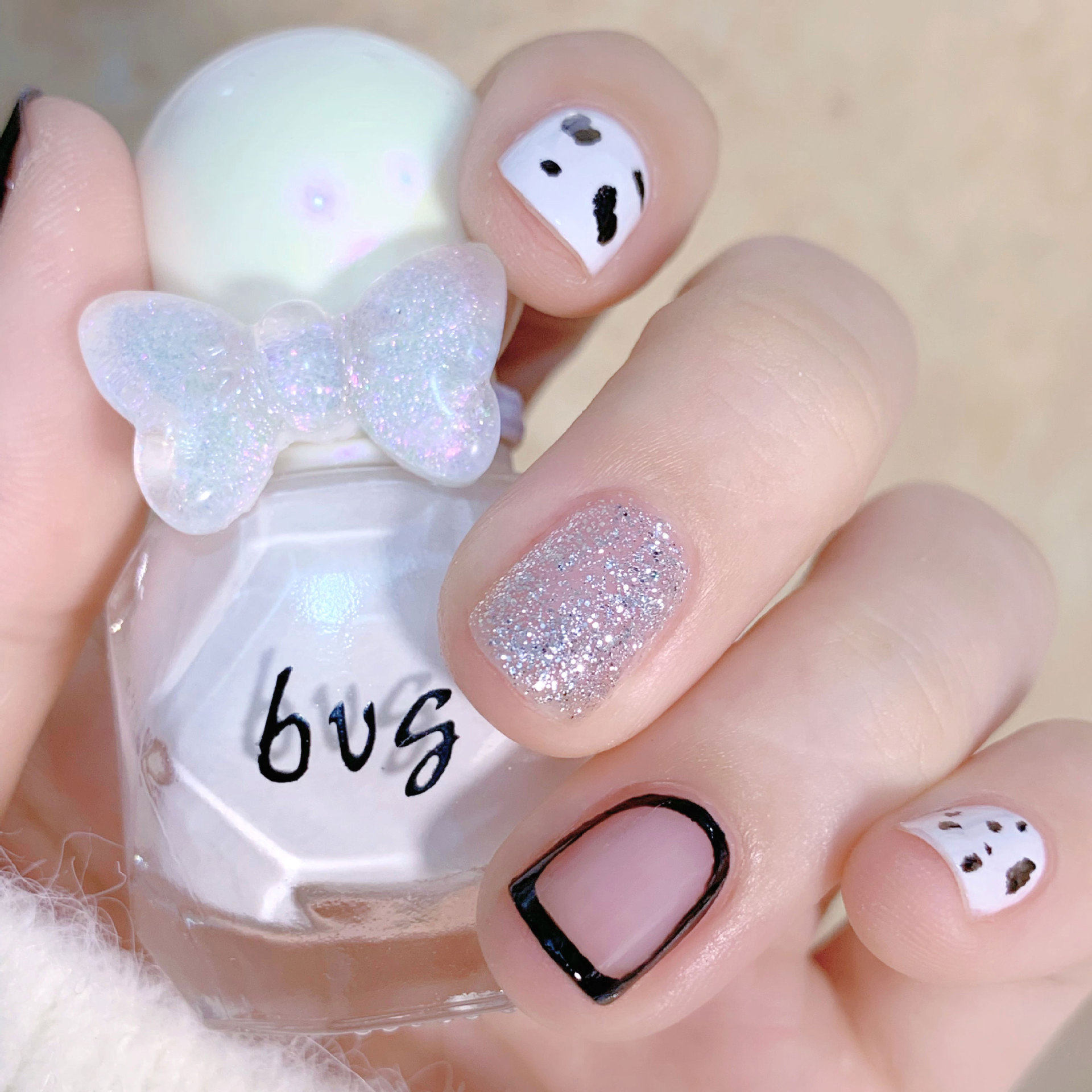 健康免烤高端夏季显白持久的指甲油 beyourgirlfriend指甲彩妆